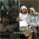 주석 반전포즈 화제 최홍만과 쇼리 사이 '귀요미포스'거나 '형님포스' 거나