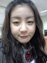 강소라,'짱구 볼+ 잔뜩 부운 눈',"목감기 초기증상"누리꾼 걱정