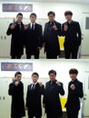 '런닝맨'지진희-주상욱-김성수-이천희, 흡사 '맨 인 블랙(?)'모습에 기대감 증폭