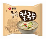 하얀국물라면 시장에 '후루룩 칼국수'로 농심도 도전장… "꼬꼬면·나가사끼짬뽕 기다려"
