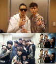 카오스 박태양,데뷔 하자마자 '미친 인맥 과시(?)' 트러블메이커,틴탑,다이나믹듀오 까지'