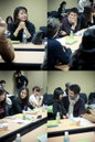 JTBC '아내의자격' 대본 리딩 현장 공개 '완벽 팀워크 과시'