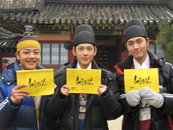 '해를품은 달'이민호, 훈훈한 촬영장 속 '꽃도령' 강림 '여심 관심 폭발'