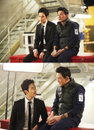 '한반도'황정민-지후,선후배간 훈훈한 투샷 포착(?) '기대감 증폭'