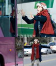 한혜진 강심장 등극(?), 대형버스 맨 몸으로 멈춰세우며 '아찔한 열연'