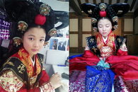 '해를 품은 달'연우 김유정,무거운 가채 쓰고도 피곤함에 졸고있어 "못 본 걸로.."