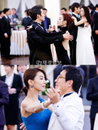 ‘초한지’ 정겨운-정려원 VS김서형-이기영, 왈츠 대결 '장외대결은 여배우 뒷 태'