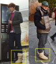 '부탁해요 캡틴'이천희, 현장 스탭과 신발 한 짝도 나눠 신는 사이(?) '훈훈'