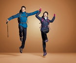 다니엘헤니-김혜수, 완벽 커플 등산 패션 선보여