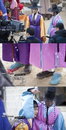 '해품달' 김수현, 송재림과 다정히 커플신발 '조선판 커플 스타일링'