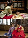 '인수대비' 함은정, 죽음 앞둔 백성현 '애틋한 눈빛연기' 열연