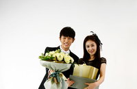 제13회 JIFF 홍보대사 임슬옹 & 손은서 '상큼발랄 봄날의 커플' 화보 공개