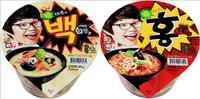 이경규 꼬꼬면만 있나… 훼미리마트 '최효종 짬뽕' 용기면 출시