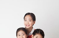 예방접종 홍보대사, 박찬민 아나운서 세 딸 박민진▪민서▪민하 자매 위촉