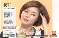 배우 김성령, 홈쇼핑 완판녀 등극
