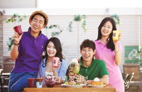 카페베네, 눈과 입 사로잡는 형형색색의 신메뉴 출시