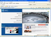 기획재정부 영문 홈페이지 해킹?… 'G20 포스터'에 쥐 그림 올라와