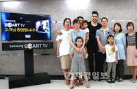 삼성 스마트TV, 이은결과 함께 마법 같은 기적을 선물하다