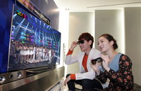 삼성 스마트TV로 최신 케이팝(K-pop), 아이돌 스타 무대 3D로 골라보자