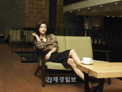 카페 드롭탑, 전지현과 모델 계약 연장