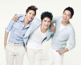글로벌 스타 ‘JYJ’ 토니모리 광고촬영현장 공개
