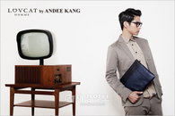 패션 디자이너 강성도, 러브캣 옴므와 콜라보레이션 프로젝트 선보여