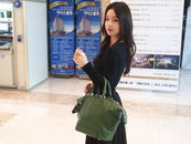 남규리, 올블랙 시크한 일상 공개 ‘한줌허리+인형미모’ 감탄