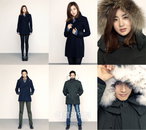 베이직하우스, 원빈-강소라와 함께한 겨울 화보 공개