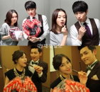 tvN <유리가면> 서우-이지훈 섹시 커플 등극?! 빼빼로 섹시하게 먹기 ‘눈길’