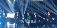 mbc'대학가요제'에서 스윗소로우, 아이유 합동 공연으로 뜨거운 무대 선보여