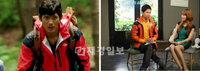 브라운관 속 스타들의 아웃도어룩이 눈길?!