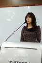 '엄친딸' 최송현, 고려대 강단에 섰다!