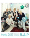2012년 빛낸 슈퍼루키 B.A.P, ‘헬로우 2013’ 캘린더 출시!
