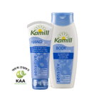 아토피 안심마크를 받은 카밀(Kamill) 센스티브 바디로션&핸드크림