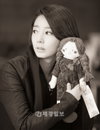 양승은 아나, 아우인형과 함께 루이까또즈 화보모델로 변신!