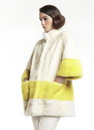 스탠드카라 화이트레몬 코트 (Stand collar White-lemon Coat) 출시!