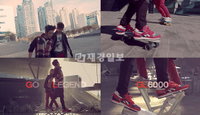 전설의 의자 곡예 CF, 현대판으로 되살아나다!