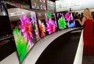 [CES2013] LG전자, 55인치 곡면 OLED TV 첫 선