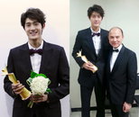 이기우 '2013 아시아모델시상식' 모델스타상 수상