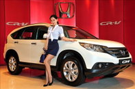 혼다車, '2013 뉴 CR-V' 판매...최대 40만원 인하