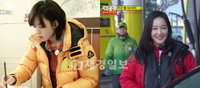 한효주-엄지원-최지우의 공통점은? 여배우는 비비드 컬러를 좋아해!