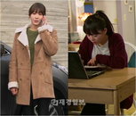 브라운관을 점령한 ‘베이지or와인’ 이렇게 입으면 패션왕!