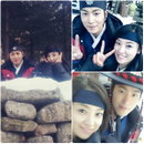 <전우치> 주연-홍종현, 촬영장 ‘내금위커플 다정히 찰칵’