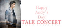 앤디 ‘Happy ANDY’s DAY! 토크 콘서트’ 개최