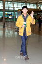김수현 공항패션, 시크한 ‘어반 아웃도어’