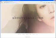 정려원, 공식 홈페이지 <aboutyoana.com> 오픈 ‘다방면으로 팬들과 소통 시도’