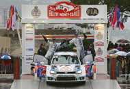 폭스바겐 '폴로 R WRC', 몬테카를로 랠리 데뷔 무대 준우승
