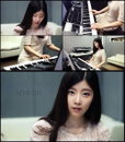 신예 소원, 수준급 실력의 피아노 연주 영상 화제