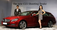 벤츠, '더 뉴 CLS 슈팅 브레이크' 출시...8900만원