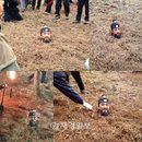 '대풍수' 지진희, 엄동설한 열연! 5시간 생매장도 불사